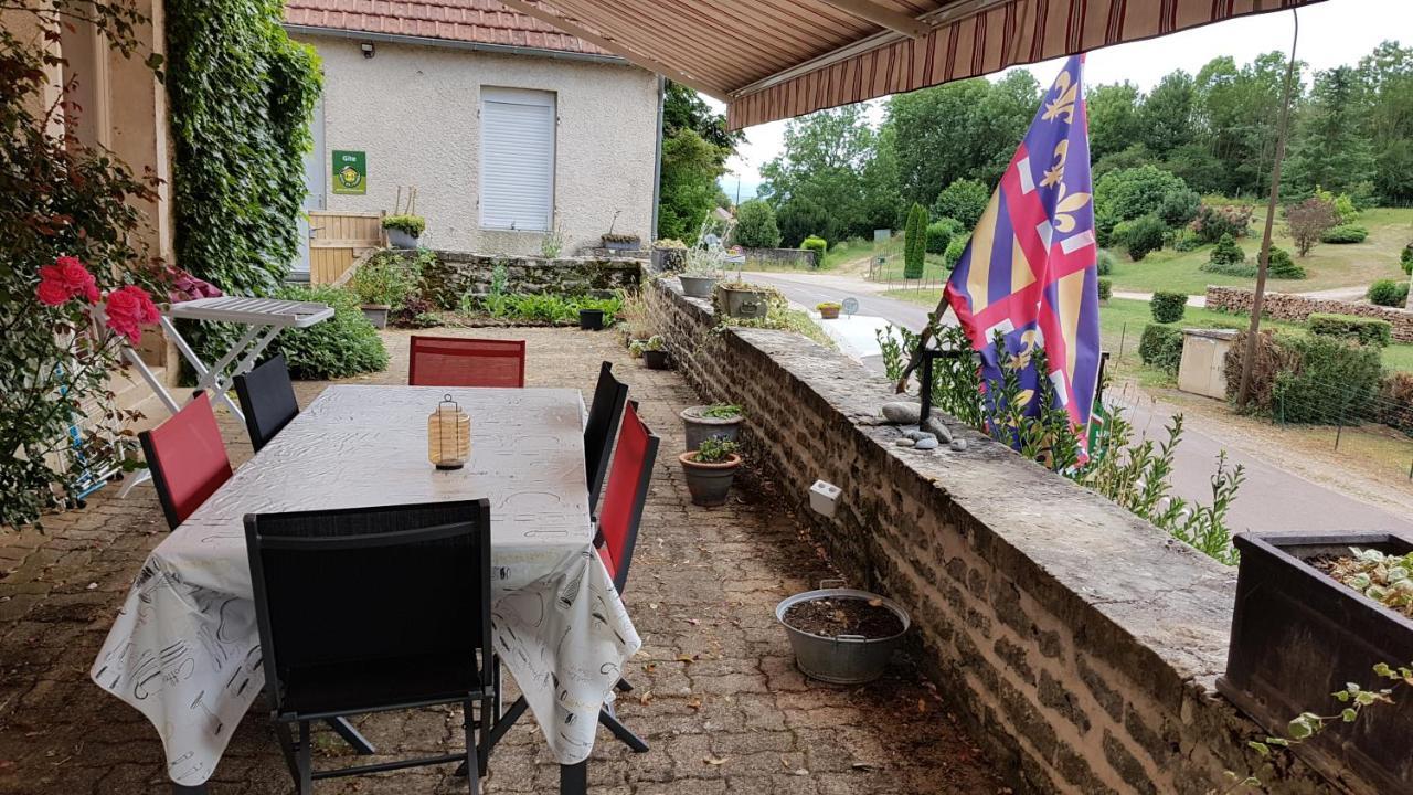 La Providence, Chambres D'Hotes Saint-Sernin-du-Plain Luaran gambar